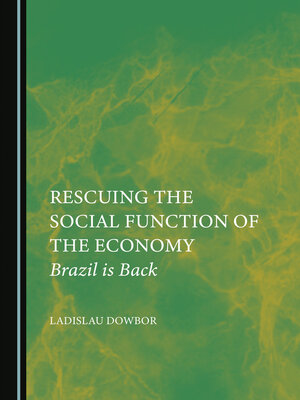 cover image of Rescuing the Social Function of the Economy